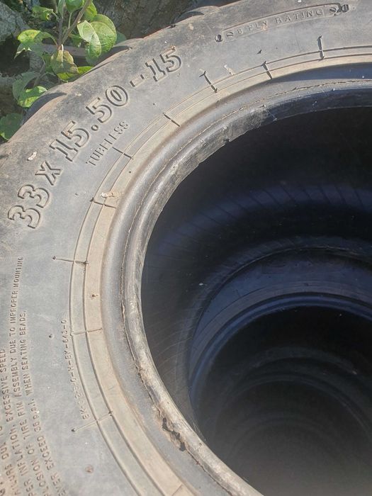 Opony bkt 33x15.50-15