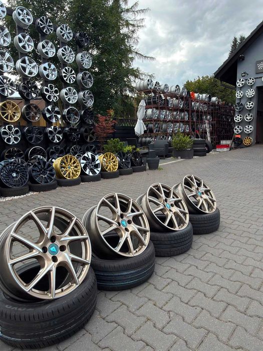 Felgi aluminiowe Alutec 18" 4x100 7,5J ET45 Toyota Vw Skoda Mazda itp.
