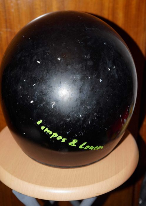 Capacete mota: 1 euro
