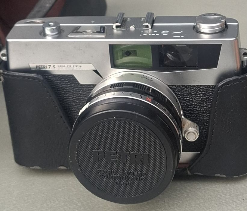 Máquina fotográfica