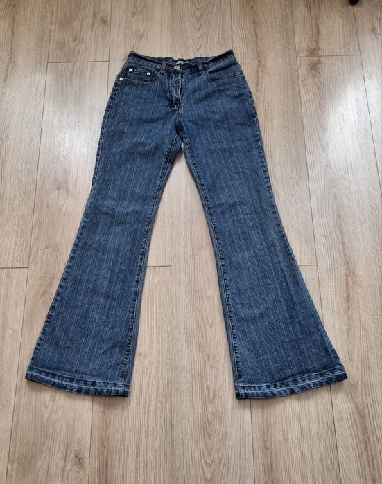 Spodnie damskie jeansy rozm 28