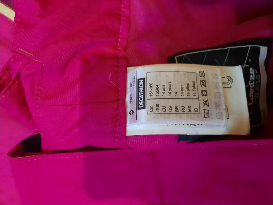 Лижні комбінзони на дівчинку розмір 152-158, 158-164