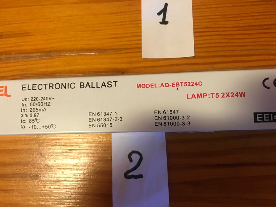 Освещение и  лампы для аквариумов