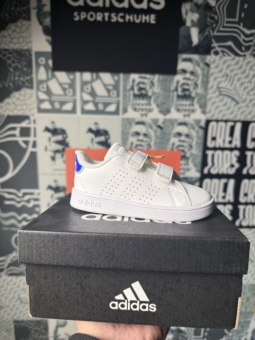 100% ОРИГІНАЛ! Кросівки adidas advantage 1 22-25-26-27 розміри