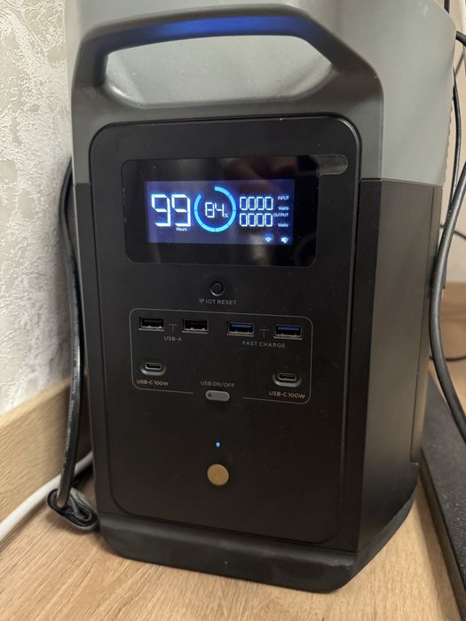 EcoFlow DELTA Max 1600 (1612WtH)