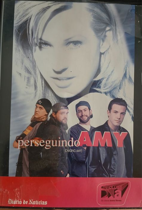 DVD Perseguindo Amy