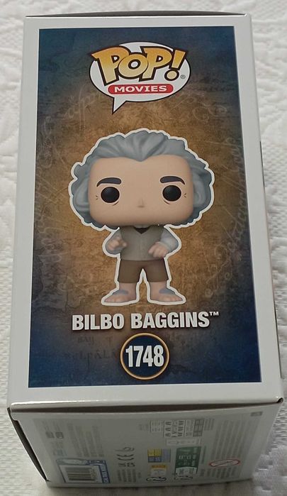 funko pop lord of the rings 1748 bilbo baggins funko exclusive