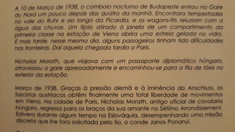 Alan Furst - O Reino das Sombras - portes incluídos