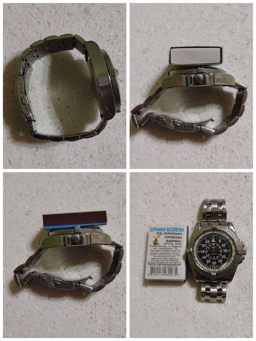 Часы IWC Часы милитари Часы механика с автоподзаводом и активным безелем Часы мужские механика с автоподзаводом, поворотный безель