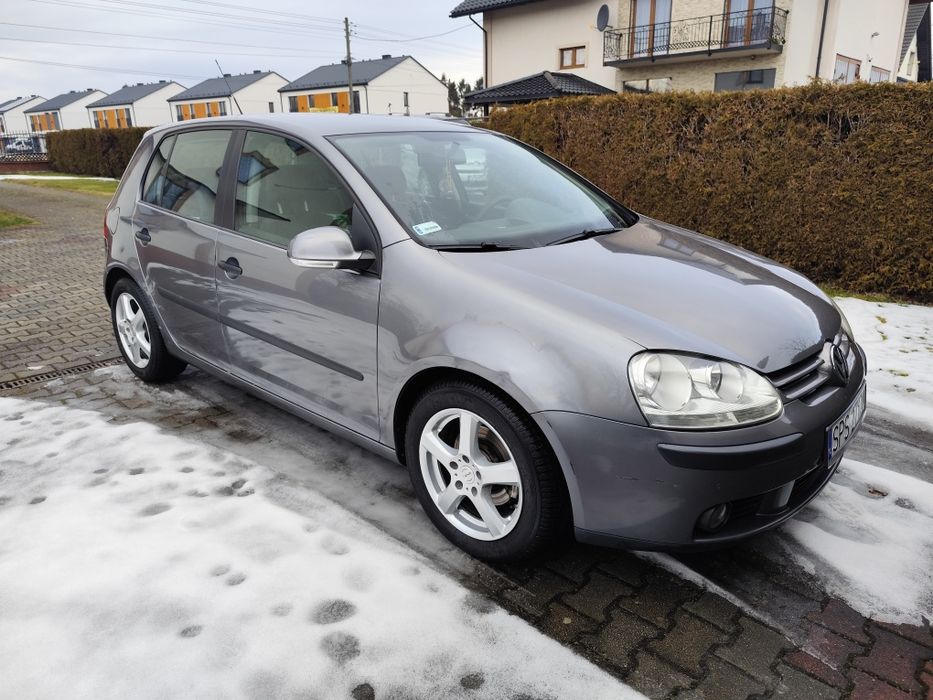 Volkswagen Golf 5 1.6 LPG