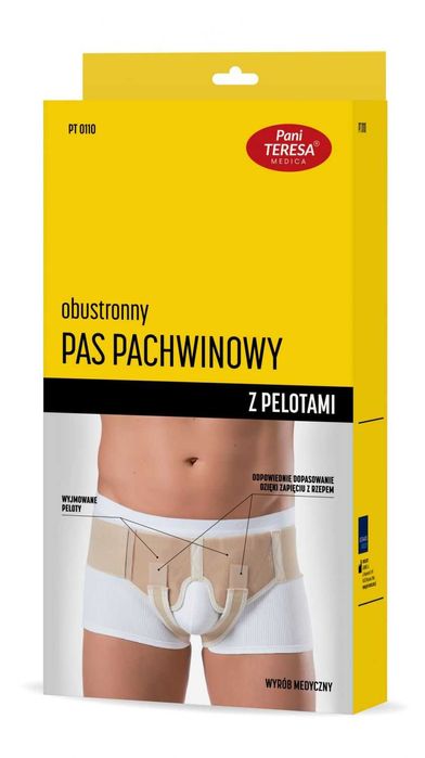 Pas pachwinowy obustronny XXL Pani Teresa Medica