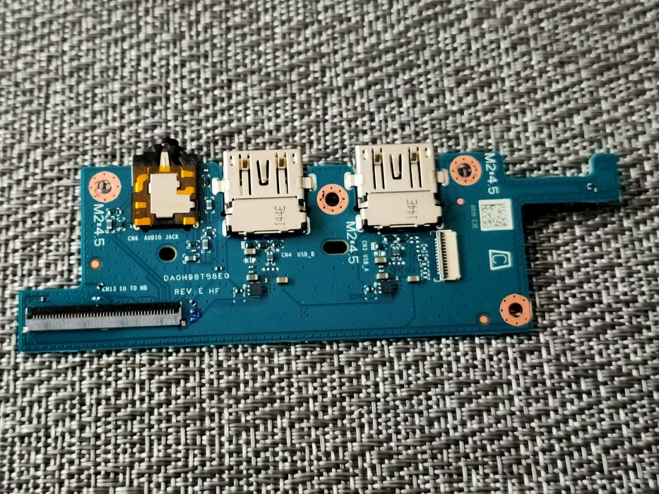 Moduł USB - audio jack do laptopa Huawei MateBook D 15