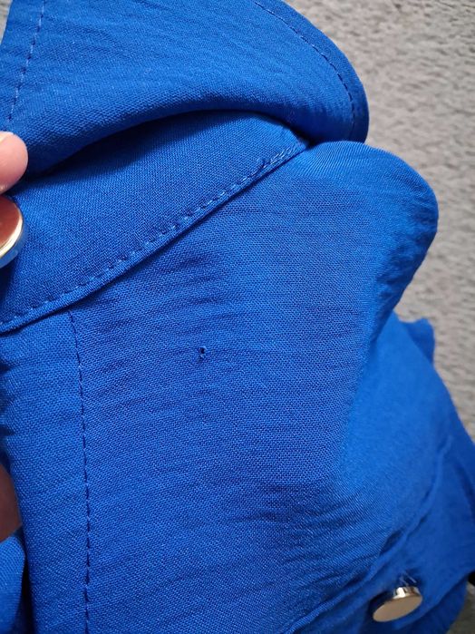 Kombinezon kobaltowy r. M