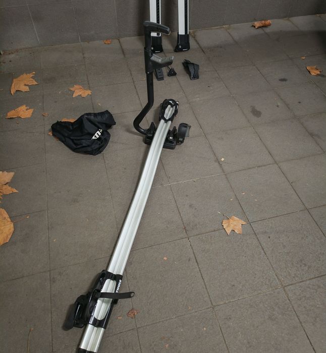 Suportes tejadilho SUV da Tulle modelo airwing novos