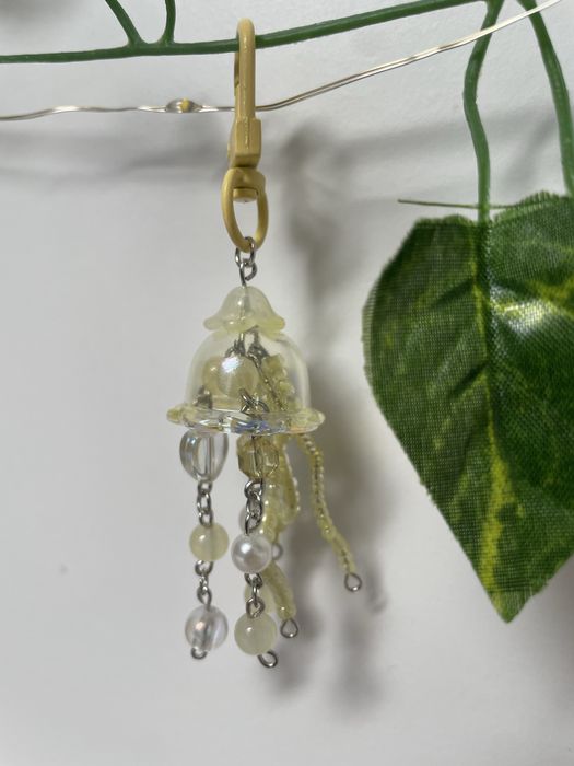 mini breloczek meduza