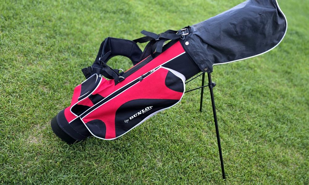 Set de Golfe Júnior Dunlop - Kit Completo para Criança/Jovem