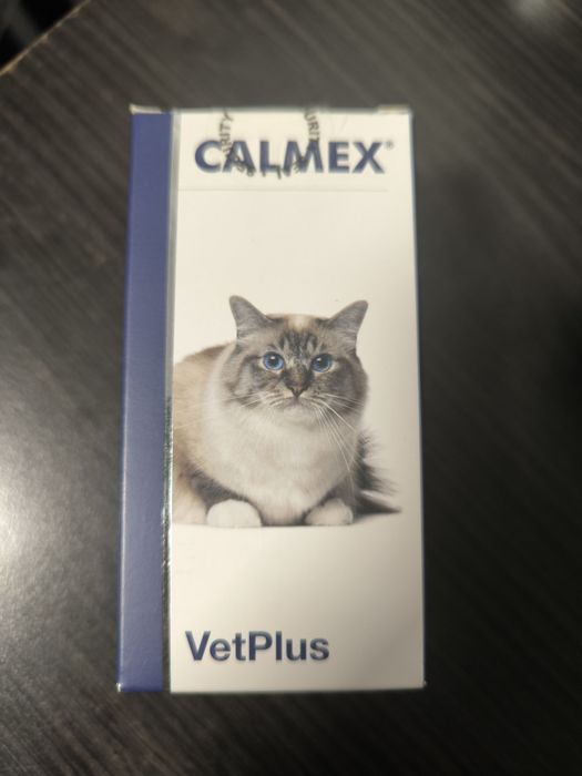 Calmex przeciwstresowo dla kota