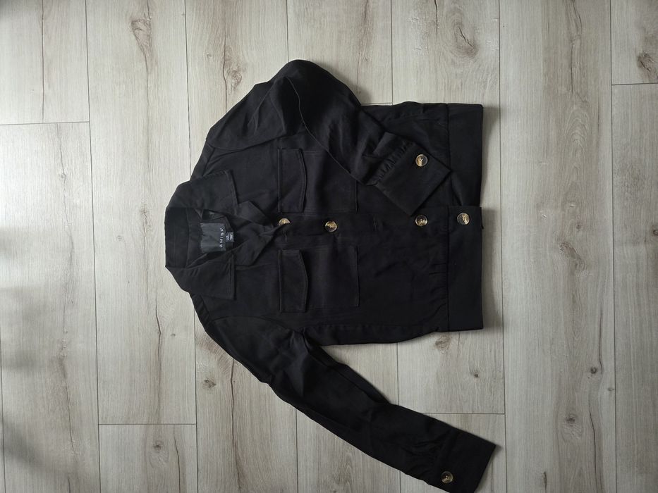 Czarna kurtka Amisu 34 Nowa