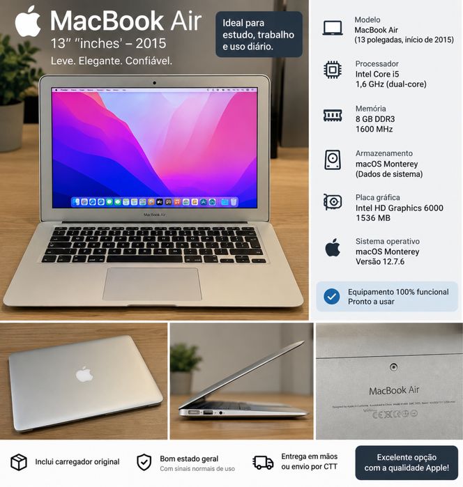 Macbook air 2015