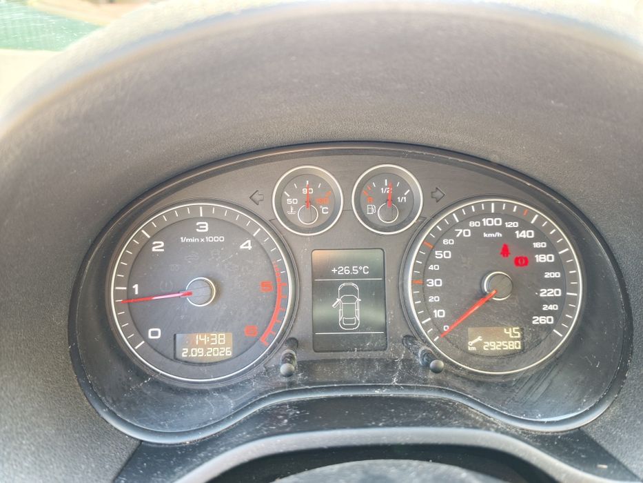 Audi A3 Sportback 1.9TDI 2008