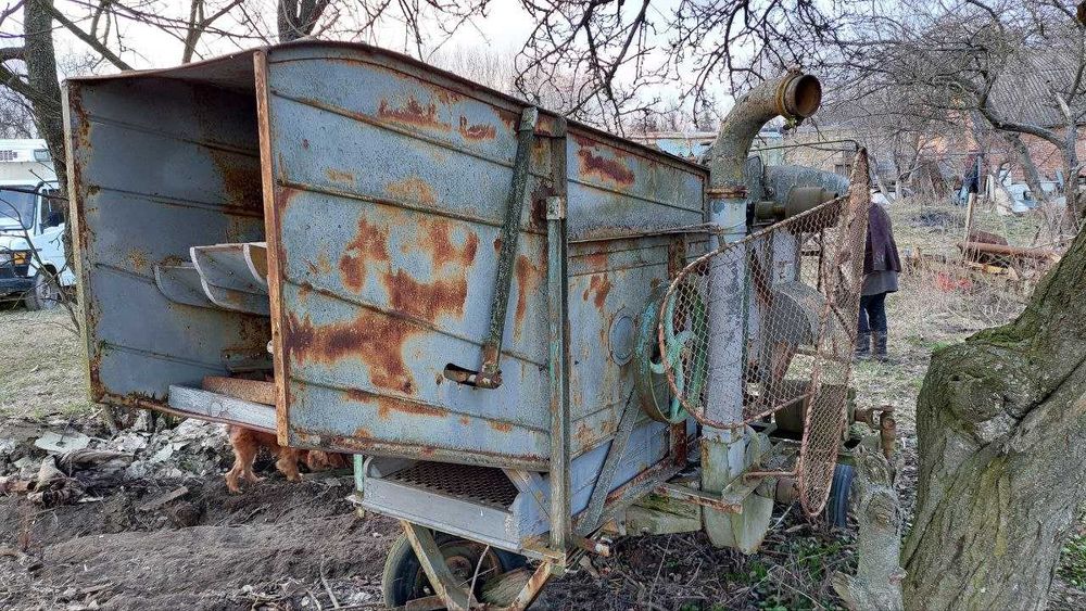 Молотарка польська.