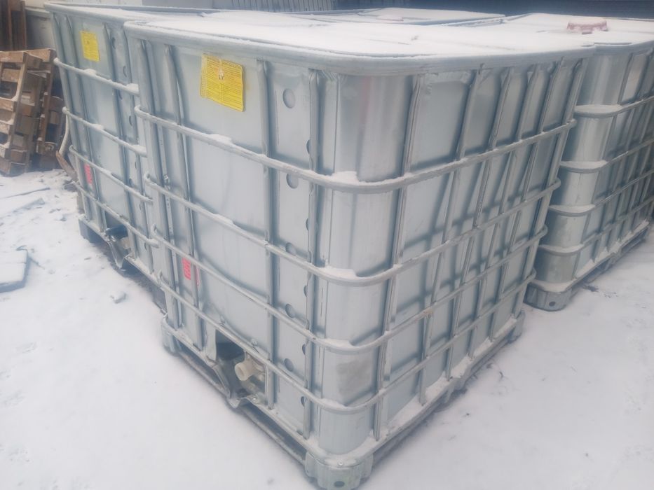 Beczka 1000 l mauzer