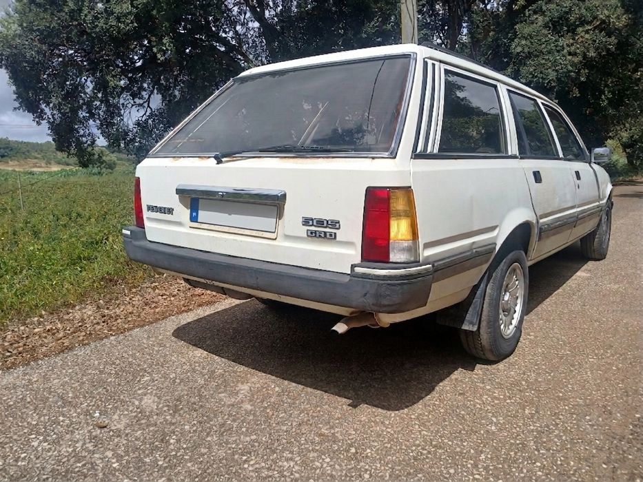 Peugeot 505 Break CRD