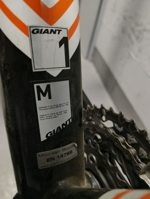 Giant Talon 27.5 1 Ltd z 2015 roku rozmiar M
