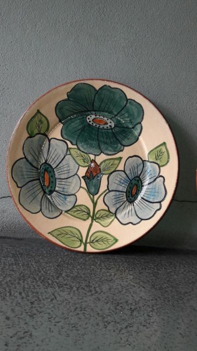 Prato de servir (NOVO) - barro alentejano