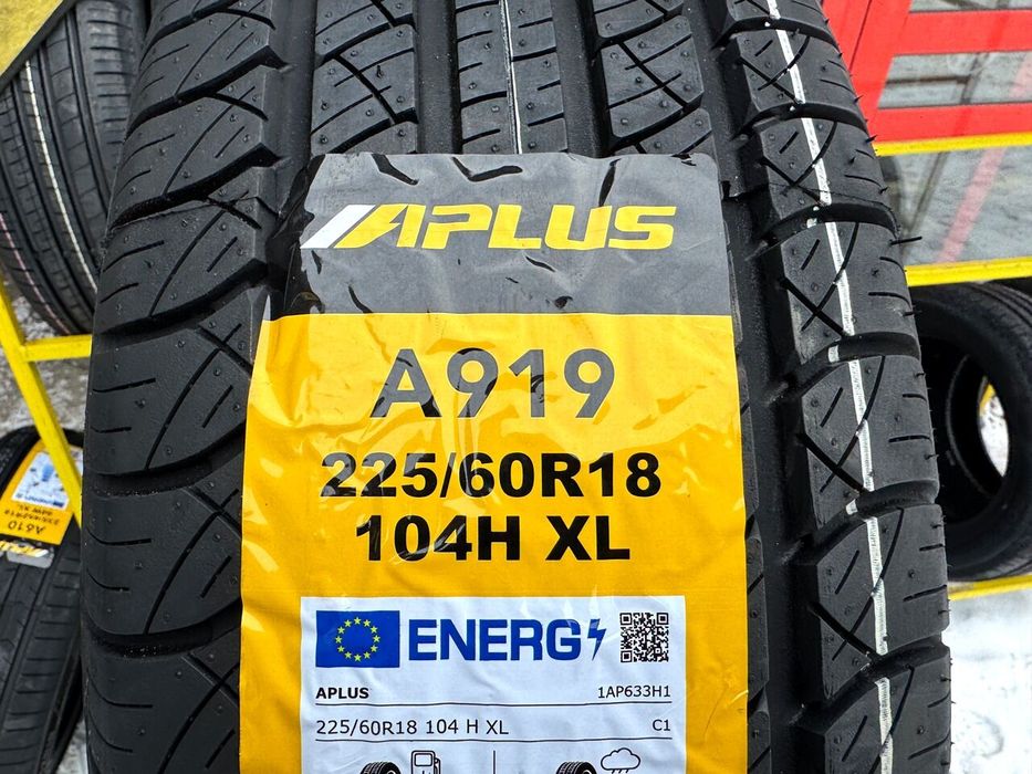 Шини нові літні 225/60 R18 Aplus A919 104H  XL