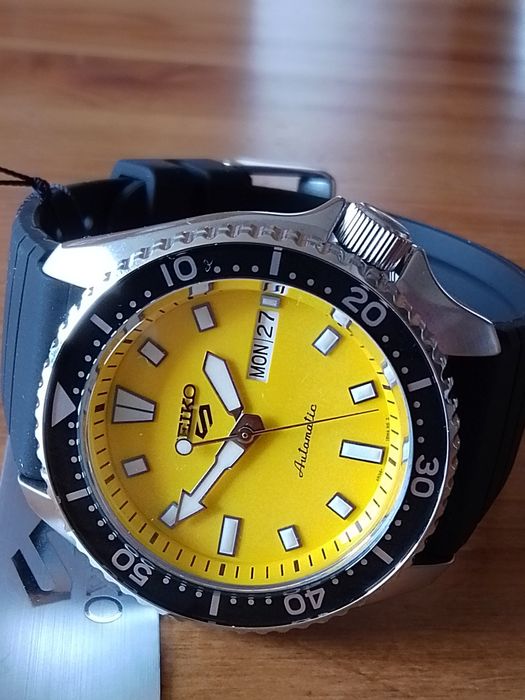*NOVO* Seiko 5 srpl87 (skx series) 42,5 mm
