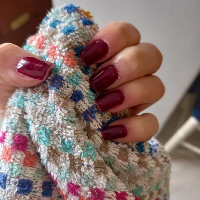 Unhas verniz gel/ gel e acrílico