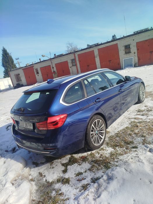 BMW f31 320d xdrive automat luxury line bezwypadkowy