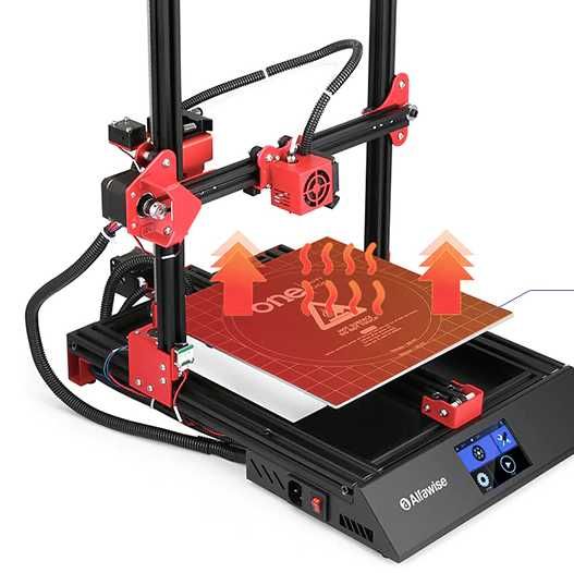 impressora 3D - Alfawise U50 - impressão 260*260*270