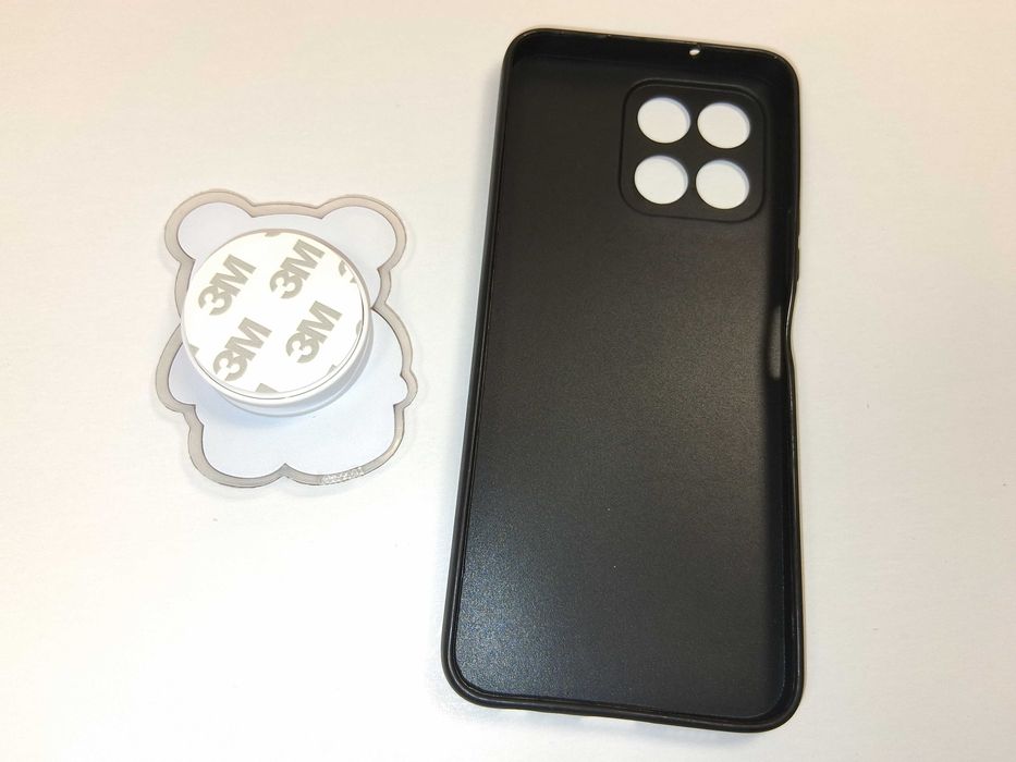 Z280 Etui Case Honor X8 5G Kawaii Miś Z Uchwytem PopSocket Nowe