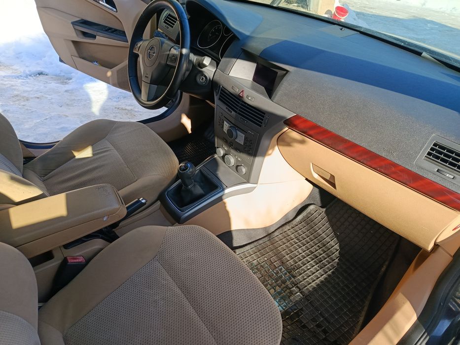 Opel Astra H 1.6 LPG