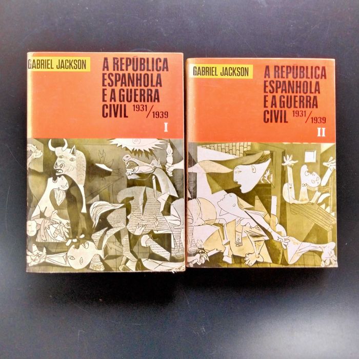 A República Espanhola e a Guerra Civil (2 Volumes) - Gabriel Jackson