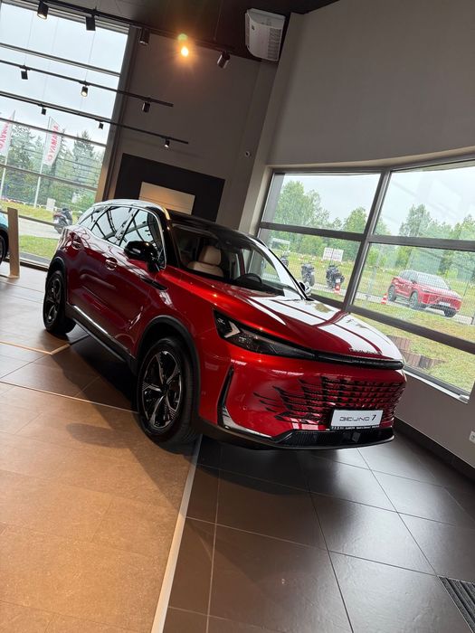 BAIC 7 BAIC Beijing 7 Luxury Comfort 7DCT