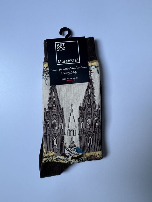 Nowe skarpetki Musearta dzielo sztuki pomysl na prezent