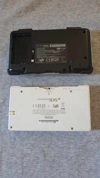Nintendo DSi + Nintendo DS Fat