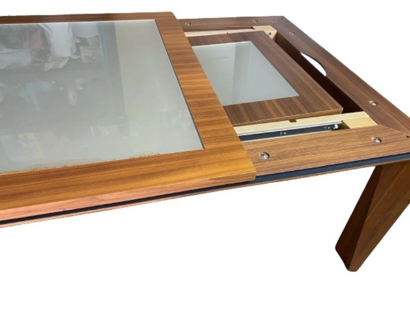 Mesa de jantar extensível