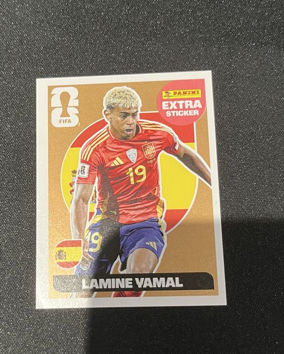 Cromos extra/legends da panini