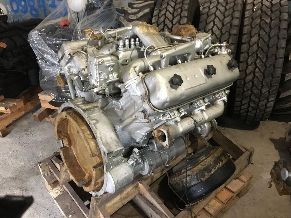 Двигатель ЯМЗ-236М2 с хранения СССР, новый