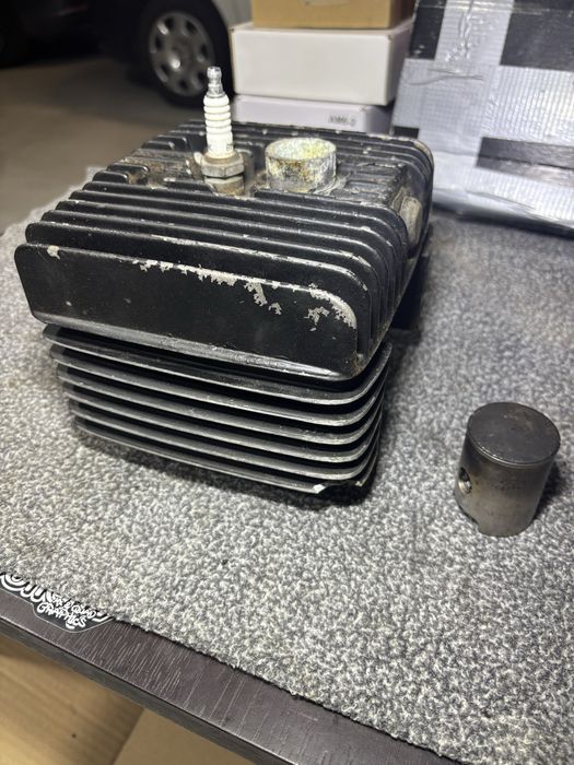 Kit cilindro Famel Zundapp XF17 Super XF21 radiador XF25