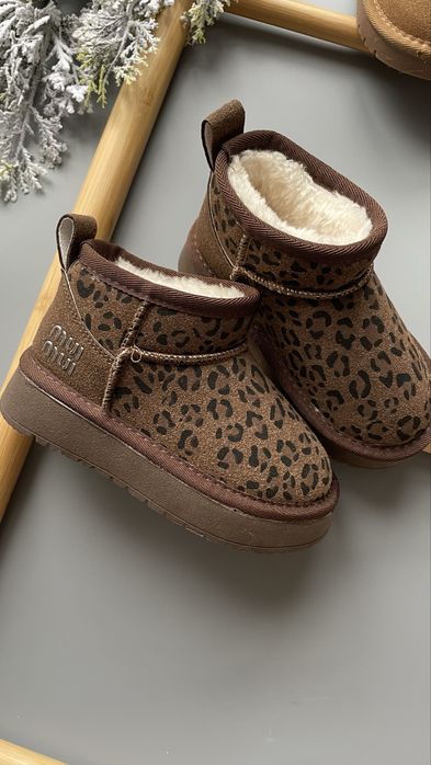 Дитячі зимові ботіночки