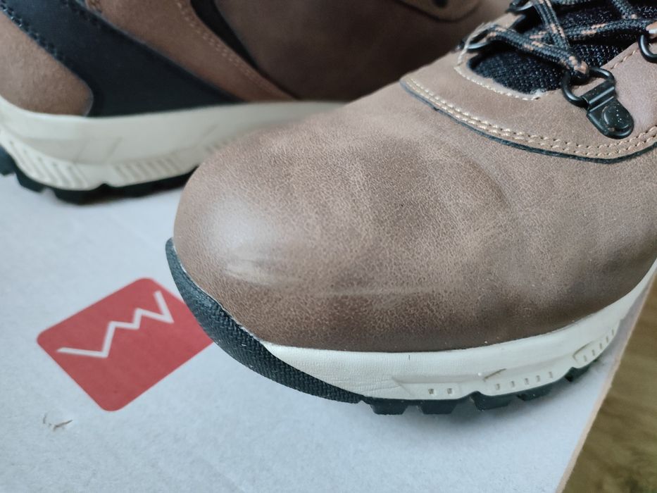 Buty turystyczne męskie wysokie DELI HIGH CAMPUS