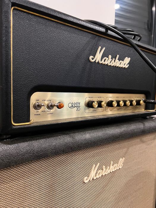 Marshall Origin 20 e Cab 2x12