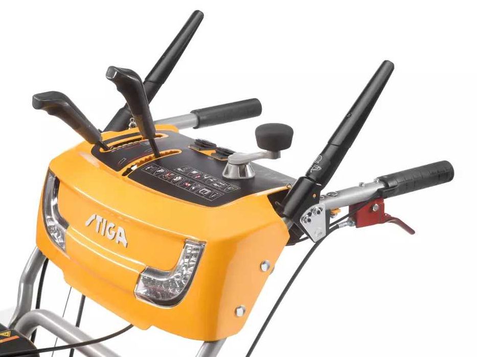 Odśnieżarka spalinowa Stiga ST 5266 P TRAC na gąsienicach