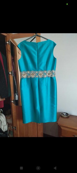 Vestido cerimónia Rita Castro