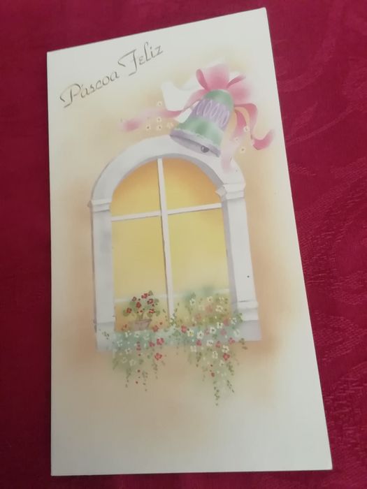 Postal de Páscoa de 1994
